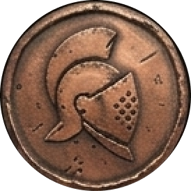 Gladiator coin
