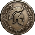 Bronze coin