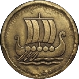 Viking coin